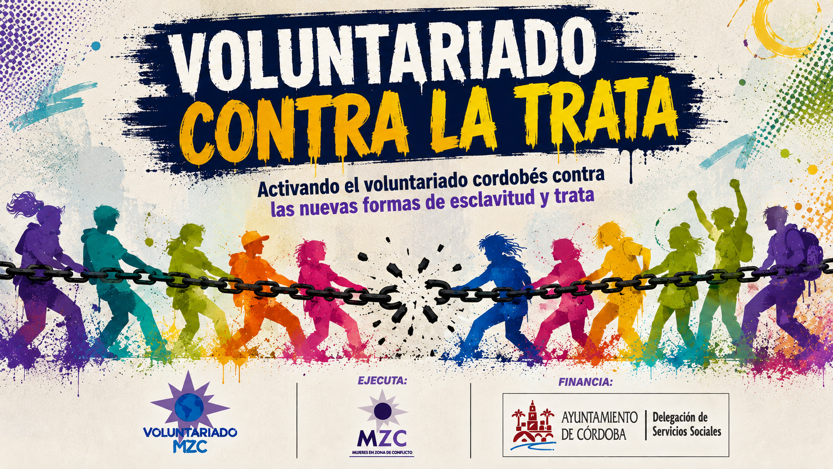 Portada curso voluntariado